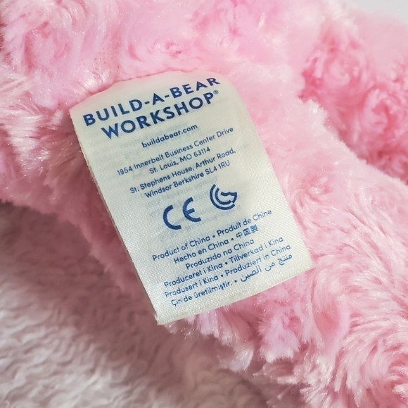 BUILD A Bear Workshop Pink Cuddles Teddy Bear - Picture 10 of 13